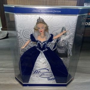 Millennium Princess Barbie NIB